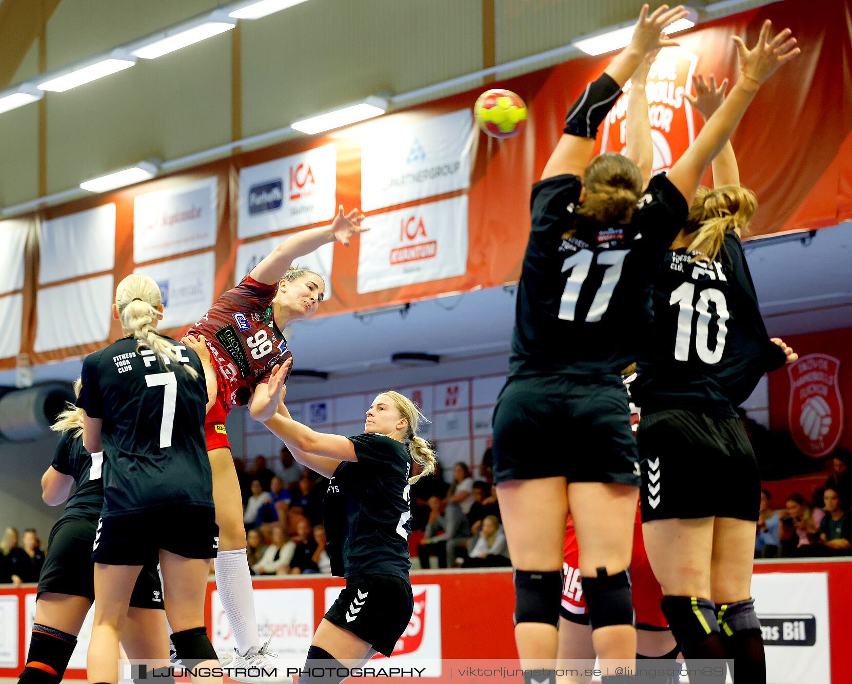 Annliz Cup Superelit Skövde HF-København Håndbold 22-35,dam,Skövde Idrottshall,Skövde,Sverige,Handboll,,2024,341223