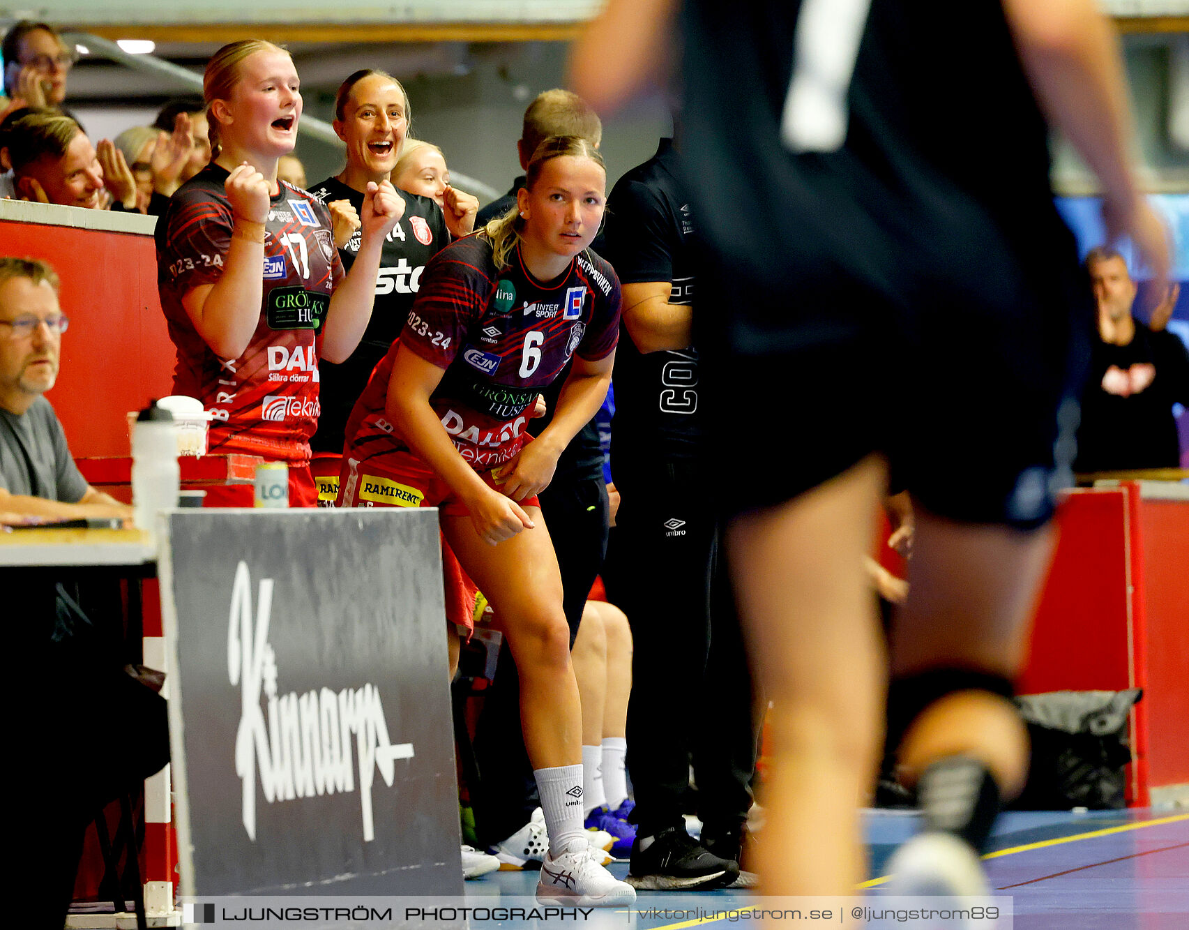 Annliz Cup Superelit Skövde HF-København Håndbold 22-35,dam,Skövde Idrottshall,Skövde,Sverige,Handboll,,2024,341412