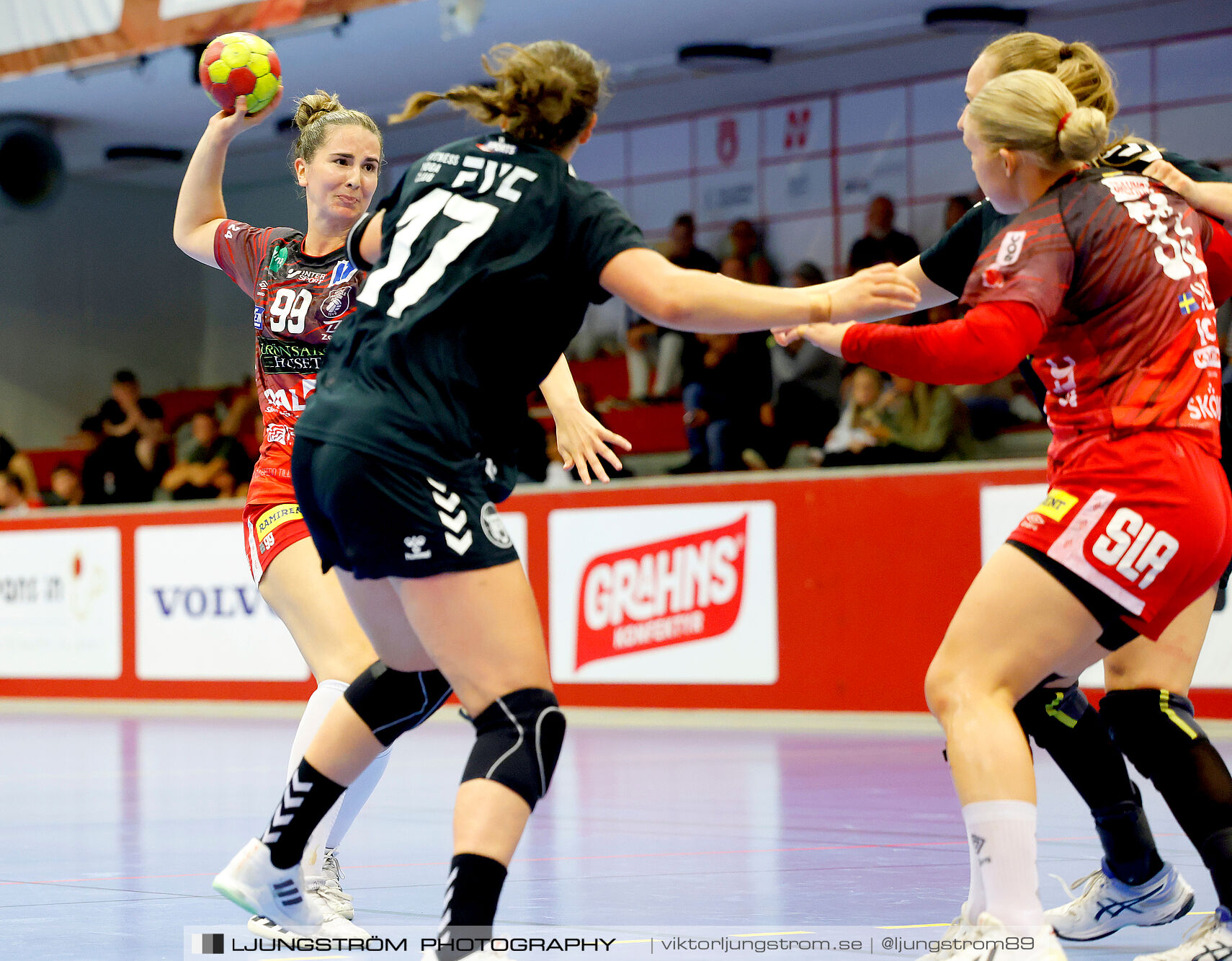 Annliz Cup Superelit Skövde HF-København Håndbold 22-35,dam,Skövde Idrottshall,Skövde,Sverige,Handboll,,2024,341414