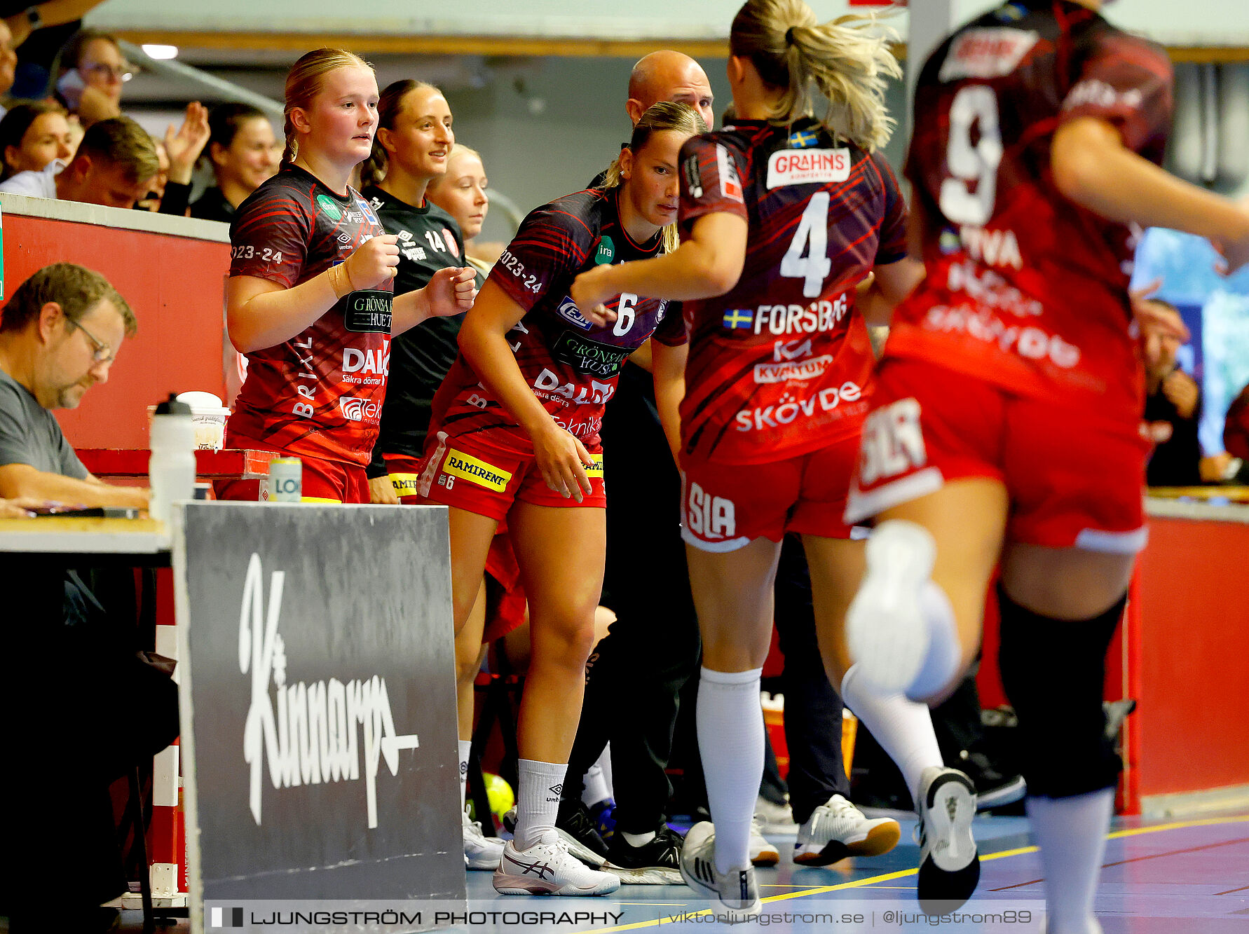 Annliz Cup Superelit Skövde HF-København Håndbold 22-35,dam,Skövde Idrottshall,Skövde,Sverige,Handboll,,2024,341415