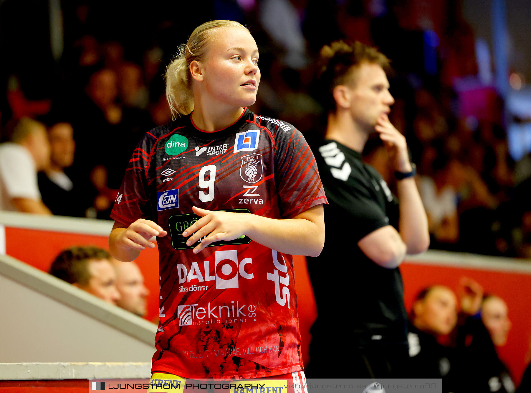 Annliz Cup Superelit Skövde HF-København Håndbold 22-35,dam,Skövde Idrottshall,Skövde,Sverige,Handboll,,2024,341416