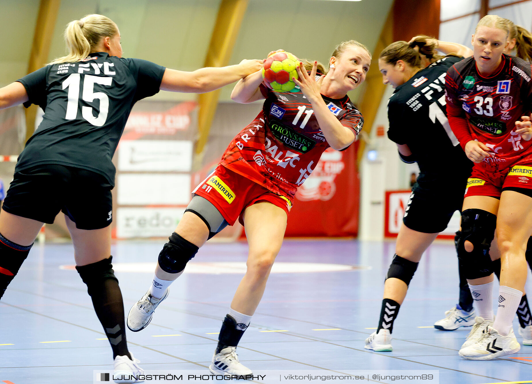 Annliz Cup Superelit Skövde HF-København Håndbold 22-35,dam,Skövde Idrottshall,Skövde,Sverige,Handboll,,2024,341423