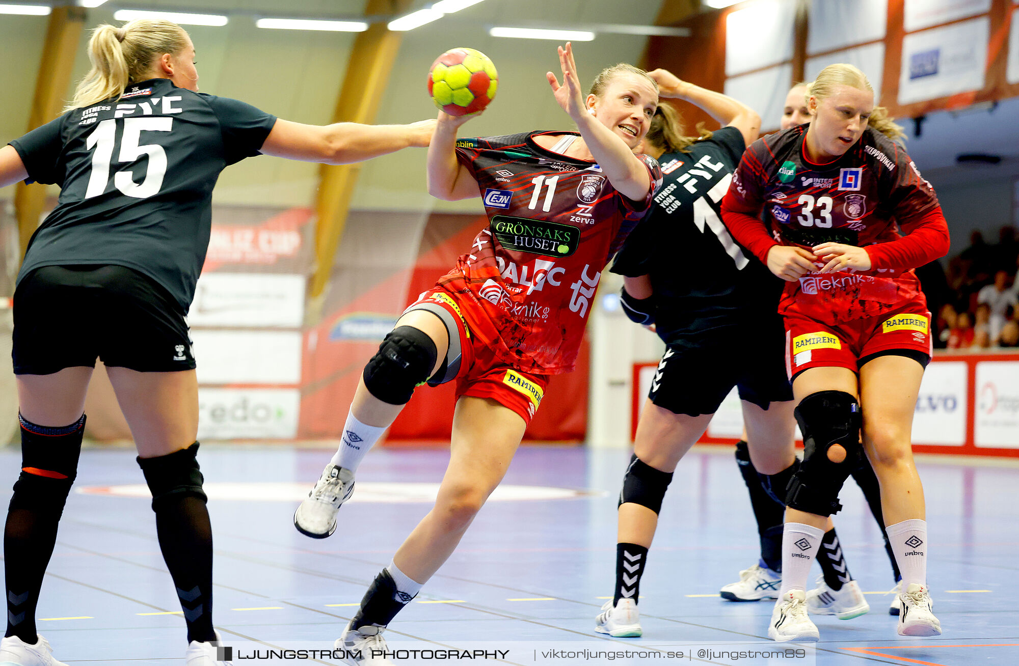 Annliz Cup Superelit Skövde HF-København Håndbold 22-35,dam,Skövde Idrottshall,Skövde,Sverige,Handboll,,2024,341424