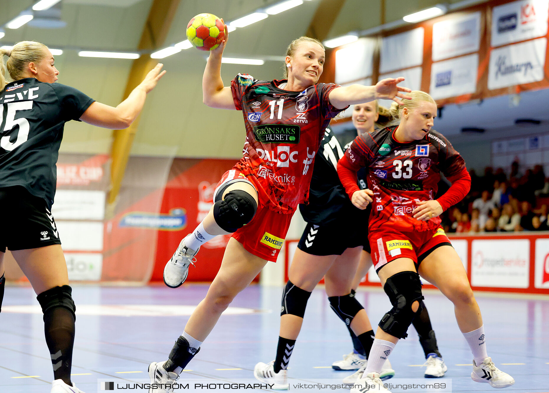 Annliz Cup Superelit Skövde HF-København Håndbold 22-35,dam,Skövde Idrottshall,Skövde,Sverige,Handboll,,2024,341425