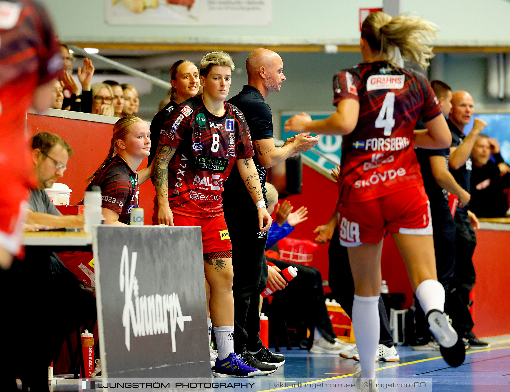 Annliz Cup Superelit Skövde HF-København Håndbold 22-35,dam,Skövde Idrottshall,Skövde,Sverige,Handboll,,2024,341429