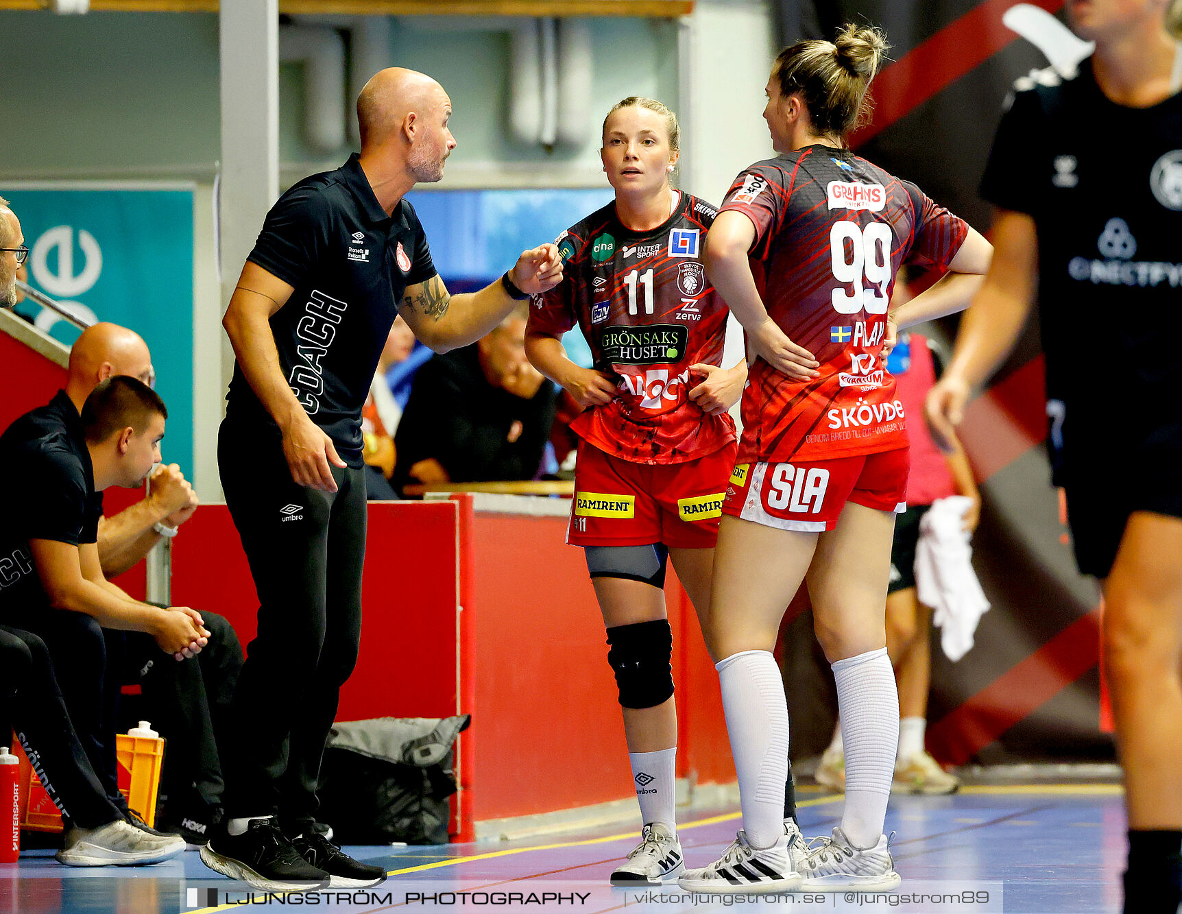 Annliz Cup Superelit Skövde HF-København Håndbold 22-35,dam,Skövde Idrottshall,Skövde,Sverige,Handboll,,2024,341433