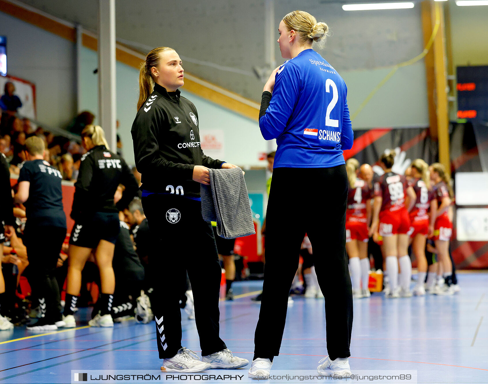 Annliz Cup Superelit Skövde HF-København Håndbold 22-35,dam,Skövde Idrottshall,Skövde,Sverige,Handboll,,2024,341437