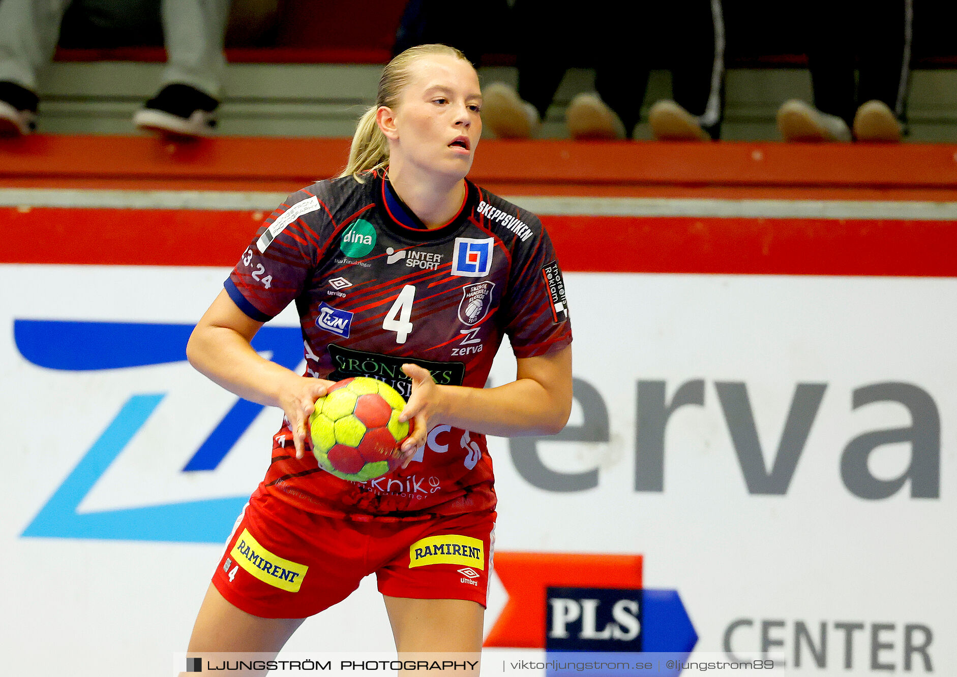 Annliz Cup Superelit Skövde HF-København Håndbold 22-35,dam,Skövde Idrottshall,Skövde,Sverige,Handboll,,2024,341441