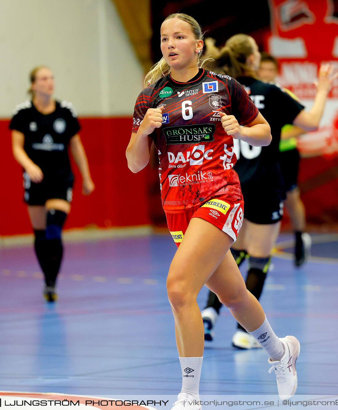 Annliz Cup Superelit Skövde HF-København Håndbold 22-35,dam,Skövde Idrottshall,Skövde,Sverige,Handboll,,2024,341446