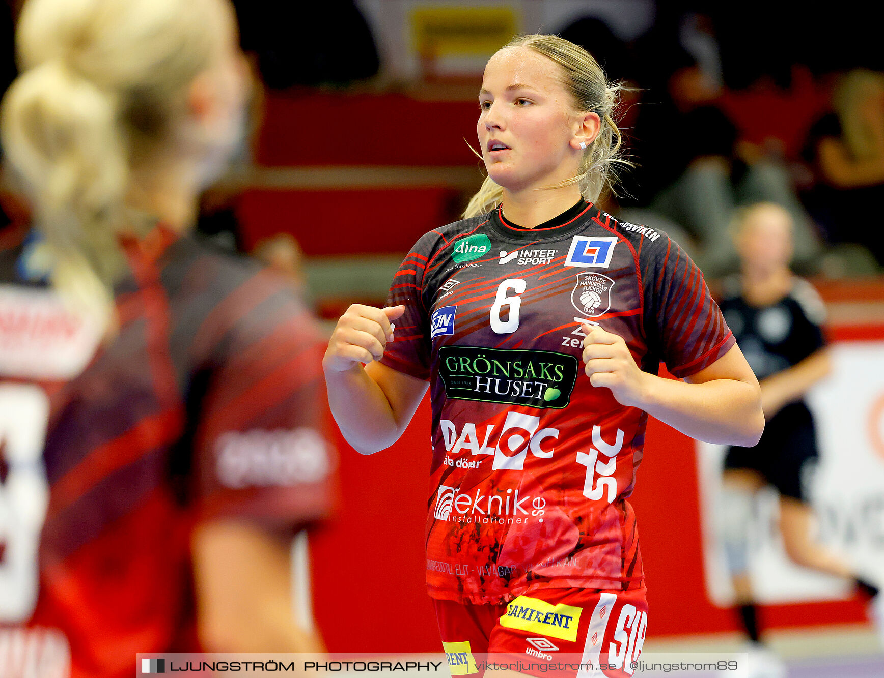 Annliz Cup Superelit Skövde HF-København Håndbold 22-35,dam,Skövde Idrottshall,Skövde,Sverige,Handboll,,2024,341448