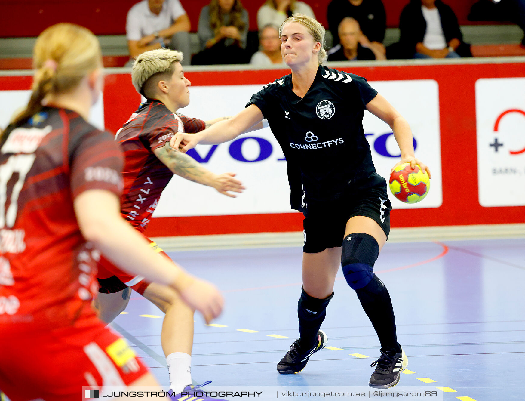 Annliz Cup Superelit Skövde HF-København Håndbold 22-35,dam,Skövde Idrottshall,Skövde,Sverige,Handboll,,2024,341450