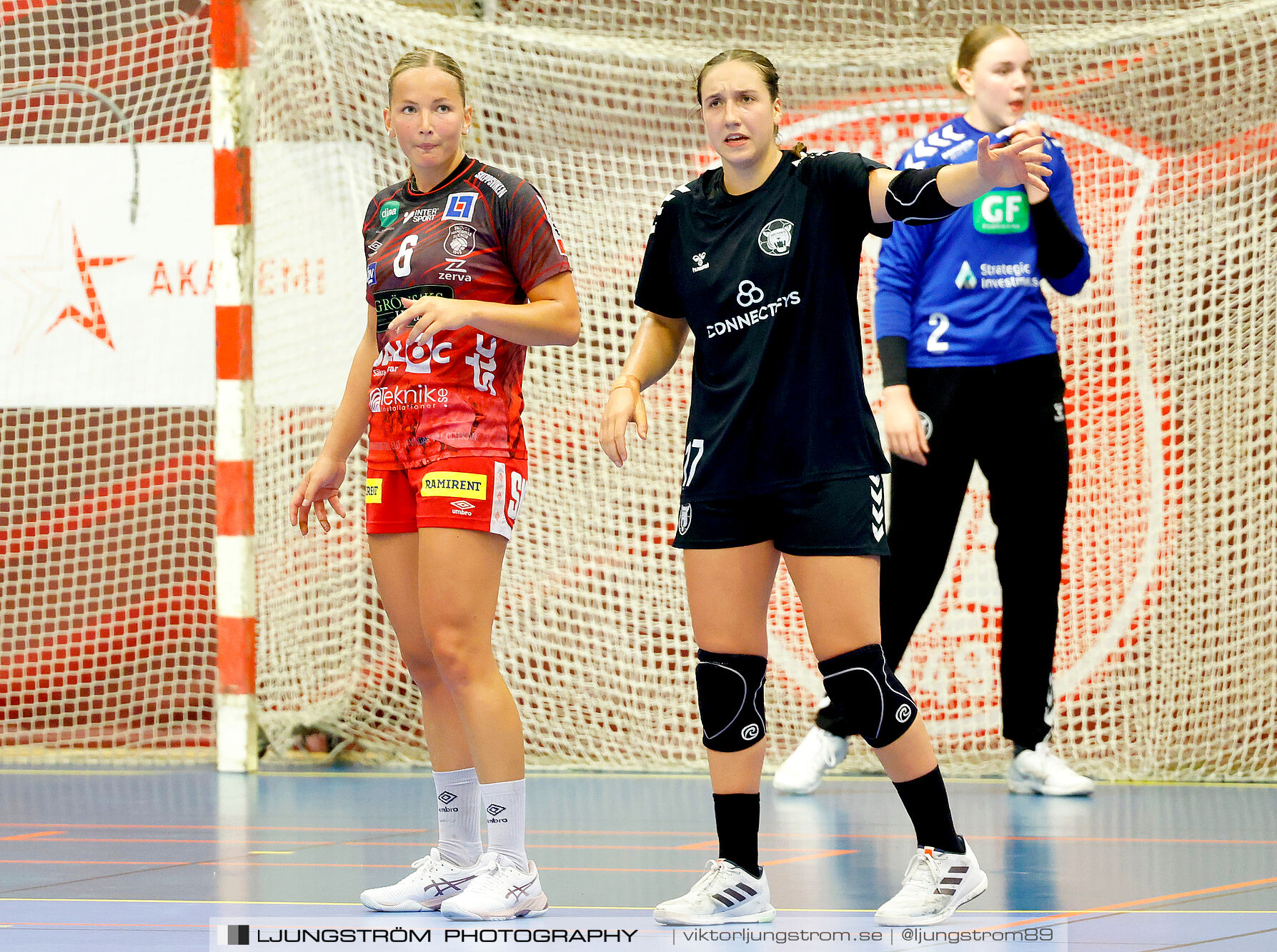 Annliz Cup Superelit Skövde HF-København Håndbold 22-35,dam,Skövde Idrottshall,Skövde,Sverige,Handboll,,2024,341461