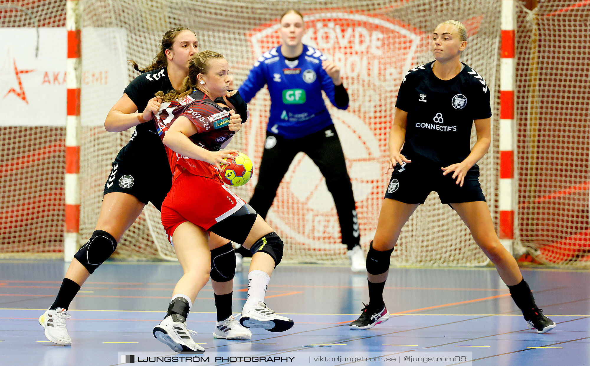 Annliz Cup Superelit Skövde HF-København Håndbold 22-35,dam,Skövde Idrottshall,Skövde,Sverige,Handboll,,2024,341462