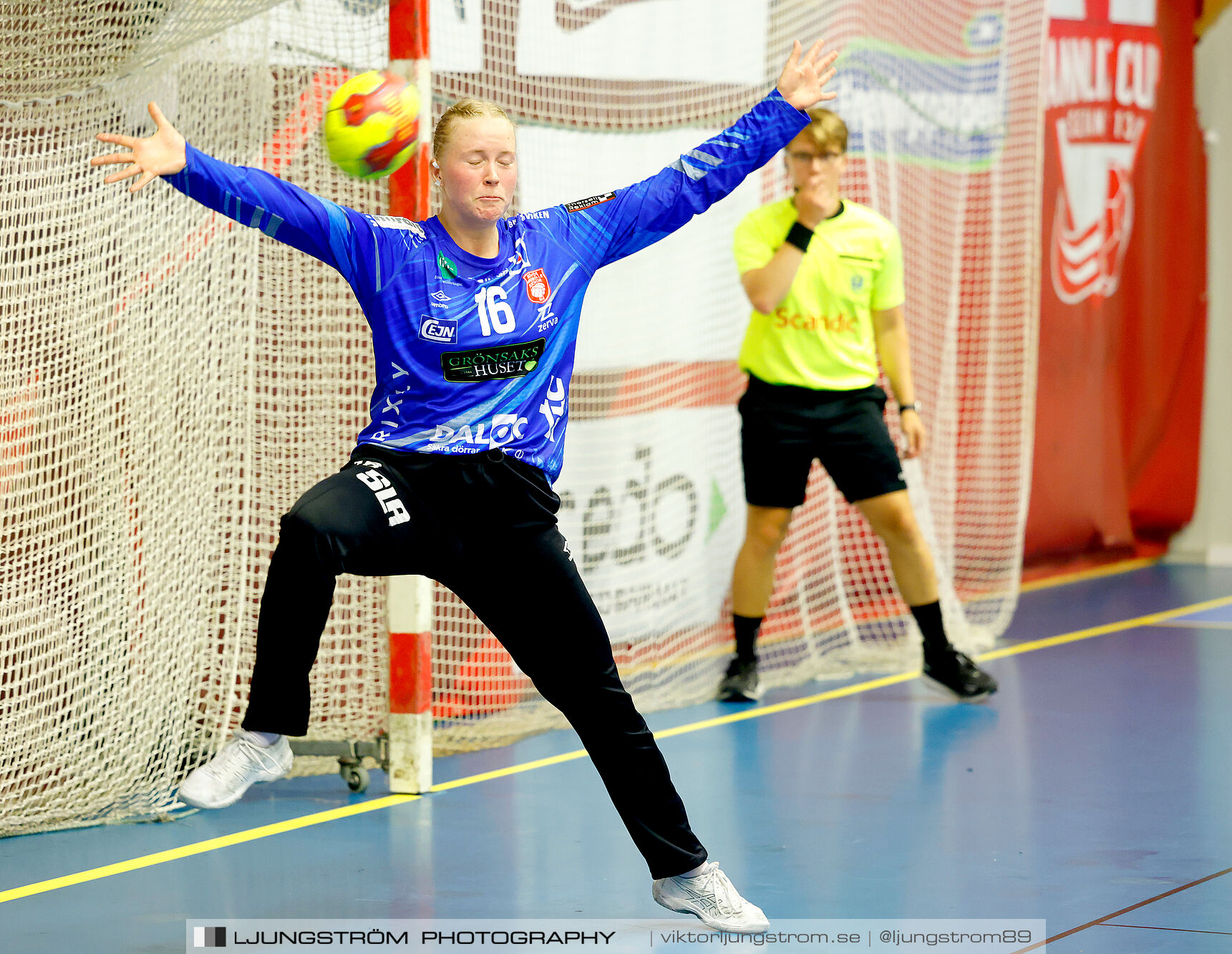 Annliz Cup Superelit Skövde HF-København Håndbold 22-35,dam,Skövde Idrottshall,Skövde,Sverige,Handboll,,2024,341468