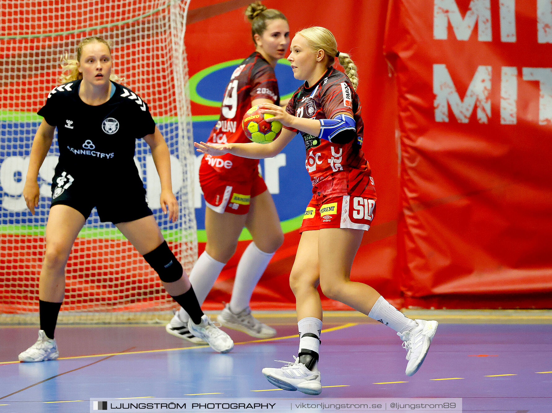 Annliz Cup Superelit Skövde HF-København Håndbold 22-35,dam,Skövde Idrottshall,Skövde,Sverige,Handboll,,2024,341469