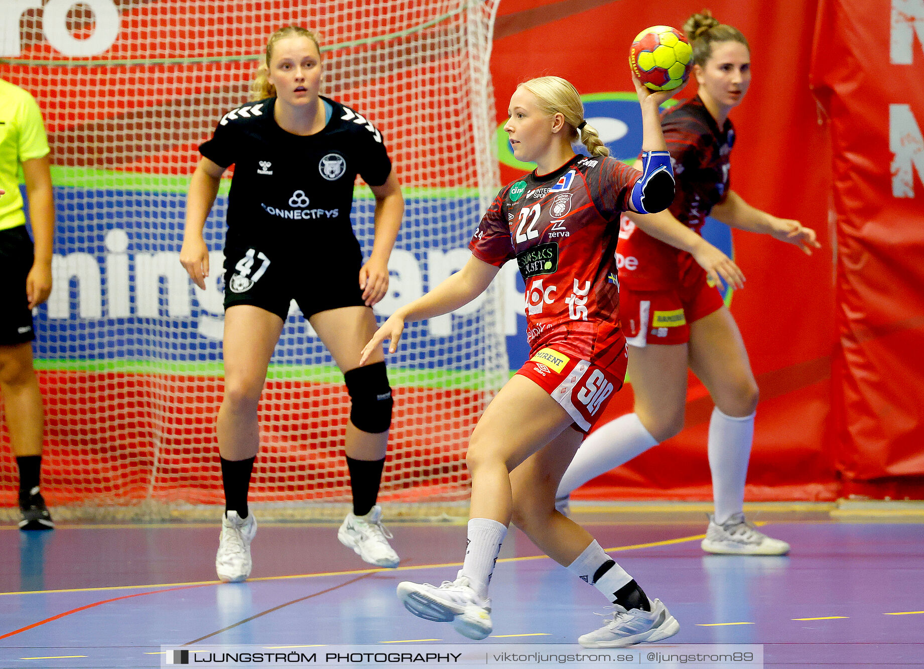 Annliz Cup Superelit Skövde HF-København Håndbold 22-35,dam,Skövde Idrottshall,Skövde,Sverige,Handboll,,2024,341470