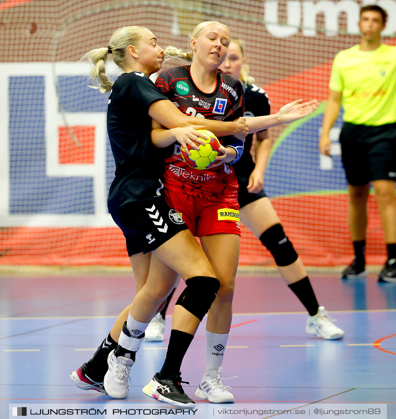 Annliz Cup Superelit Skövde HF-København Håndbold 22-35,dam,Skövde Idrottshall,Skövde,Sverige,Handboll,,2024,341471