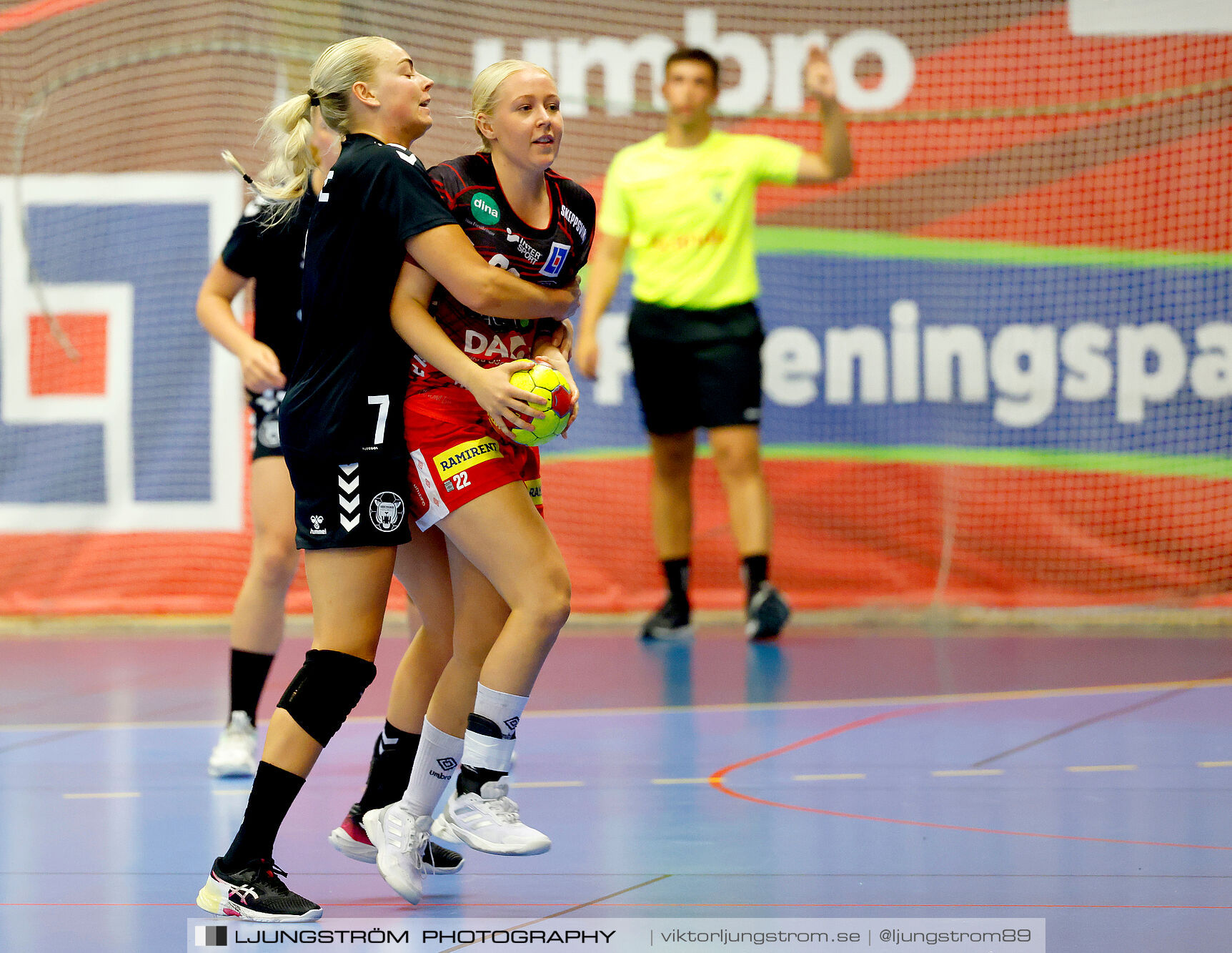 Annliz Cup Superelit Skövde HF-København Håndbold 22-35,dam,Skövde Idrottshall,Skövde,Sverige,Handboll,,2024,341472