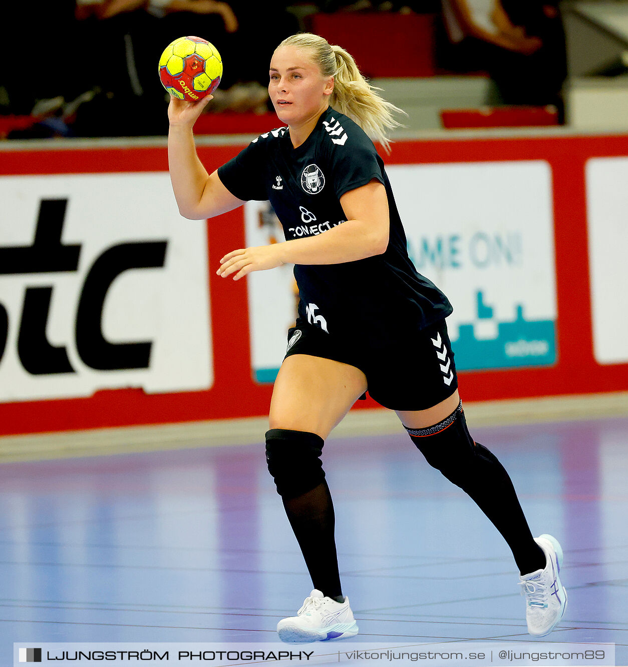 Annliz Cup Superelit Skövde HF-København Håndbold 22-35,dam,Skövde Idrottshall,Skövde,Sverige,Handboll,,2024,341473