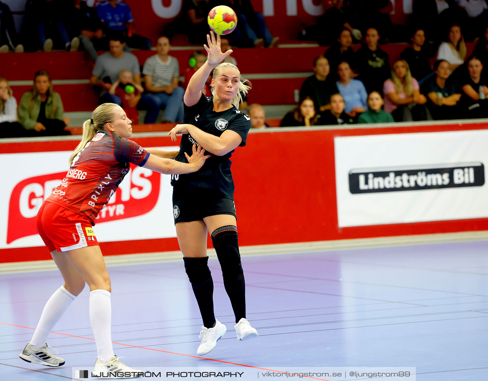 Annliz Cup Superelit Skövde HF-København Håndbold 22-35,dam,Skövde Idrottshall,Skövde,Sverige,Handboll,,2024,341474