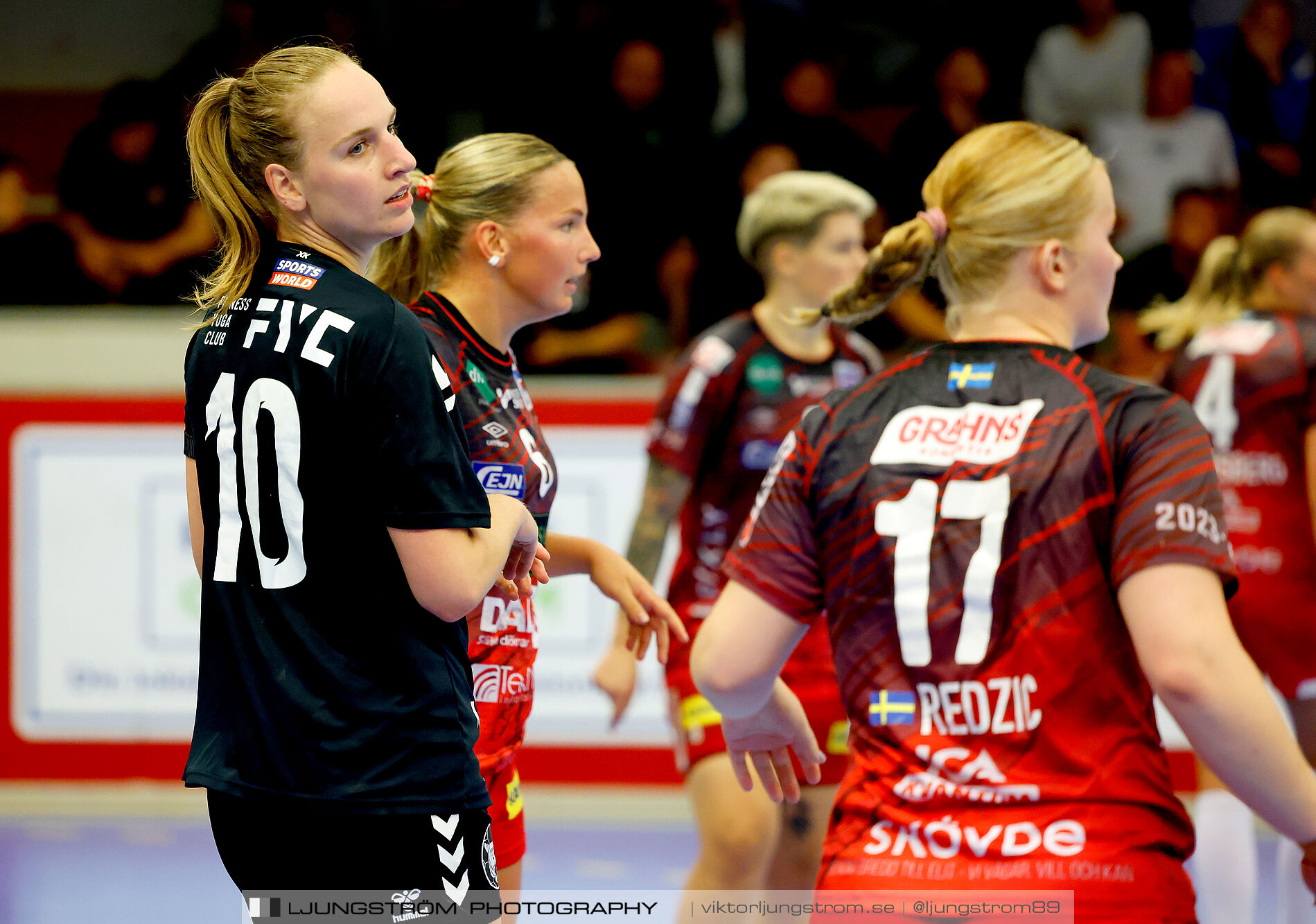 Annliz Cup Superelit Skövde HF-København Håndbold 22-35,dam,Skövde Idrottshall,Skövde,Sverige,Handboll,,2024,341476