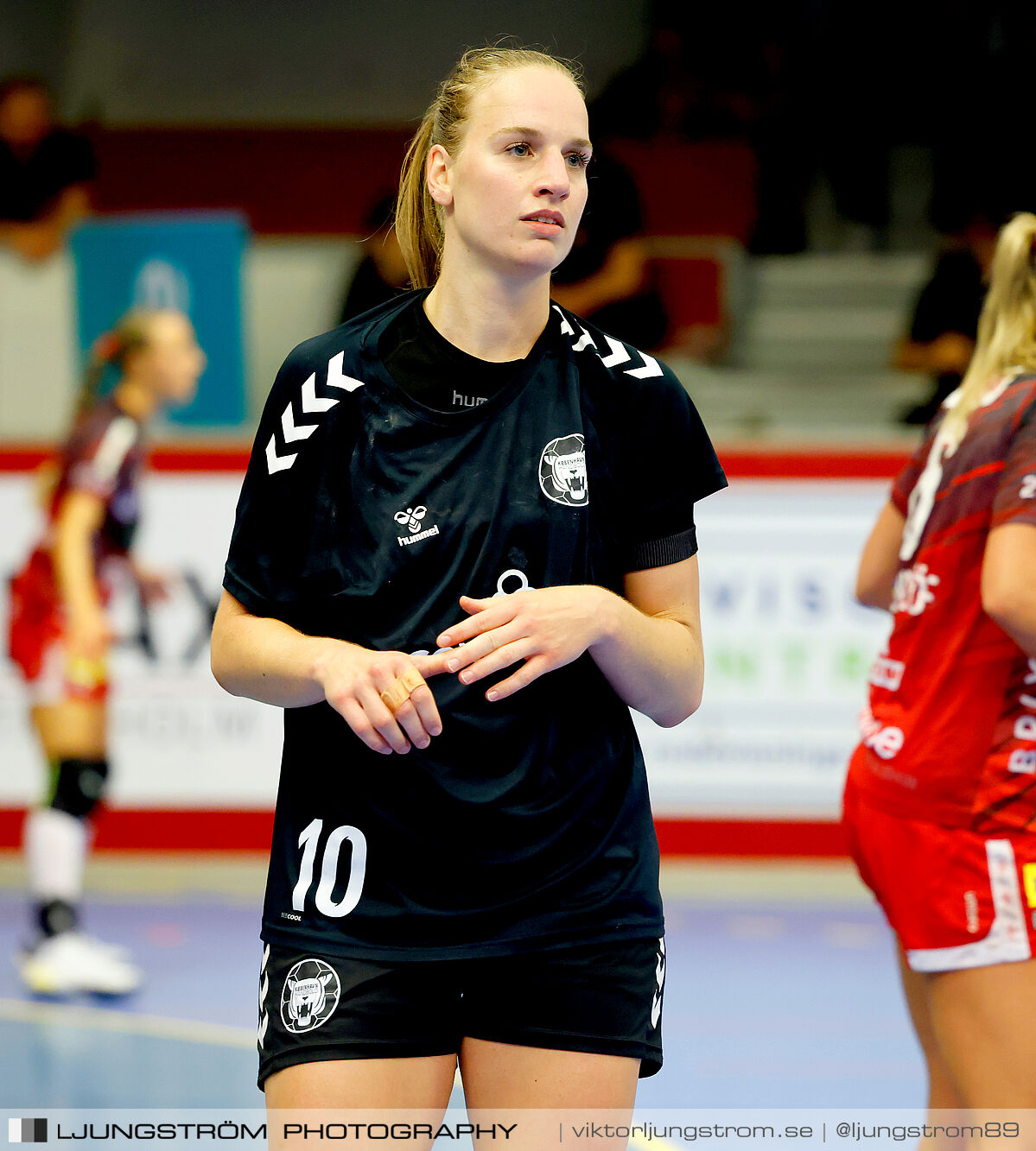 Annliz Cup Superelit Skövde HF-København Håndbold 22-35,dam,Skövde Idrottshall,Skövde,Sverige,Handboll,,2024,341477