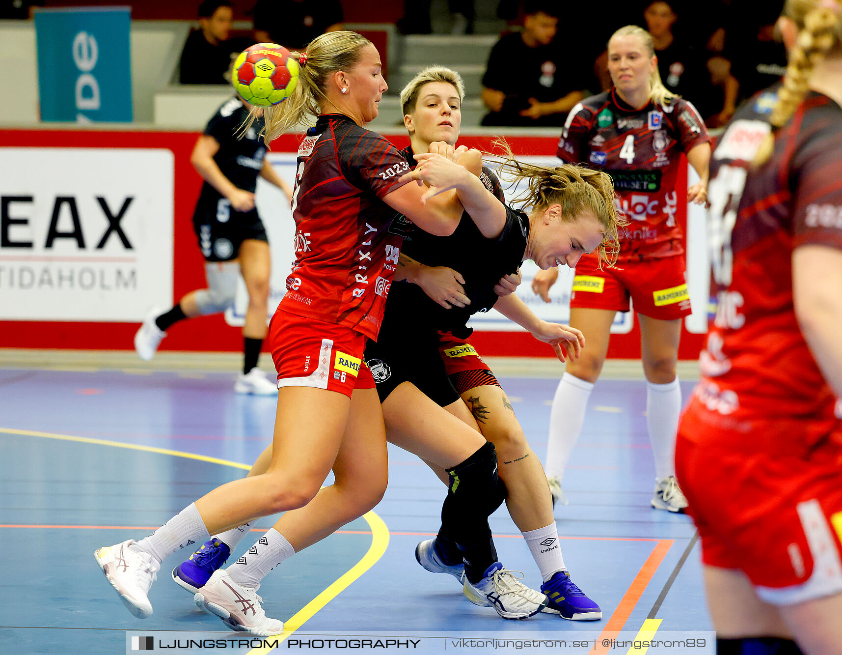 Annliz Cup Superelit Skövde HF-København Håndbold 22-35,dam,Skövde Idrottshall,Skövde,Sverige,Handboll,,2024,341481