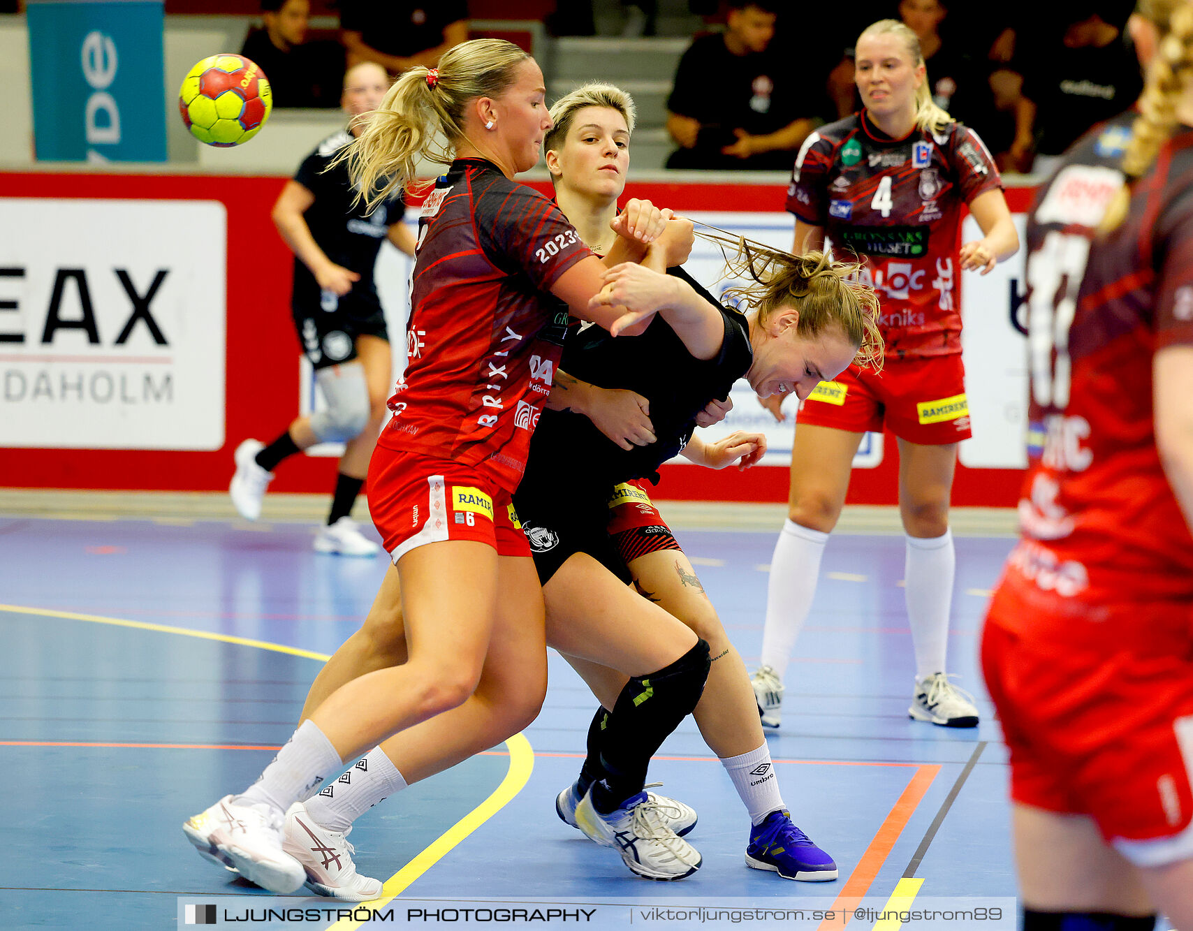 Annliz Cup Superelit Skövde HF-København Håndbold 22-35,dam,Skövde Idrottshall,Skövde,Sverige,Handboll,,2024,341482