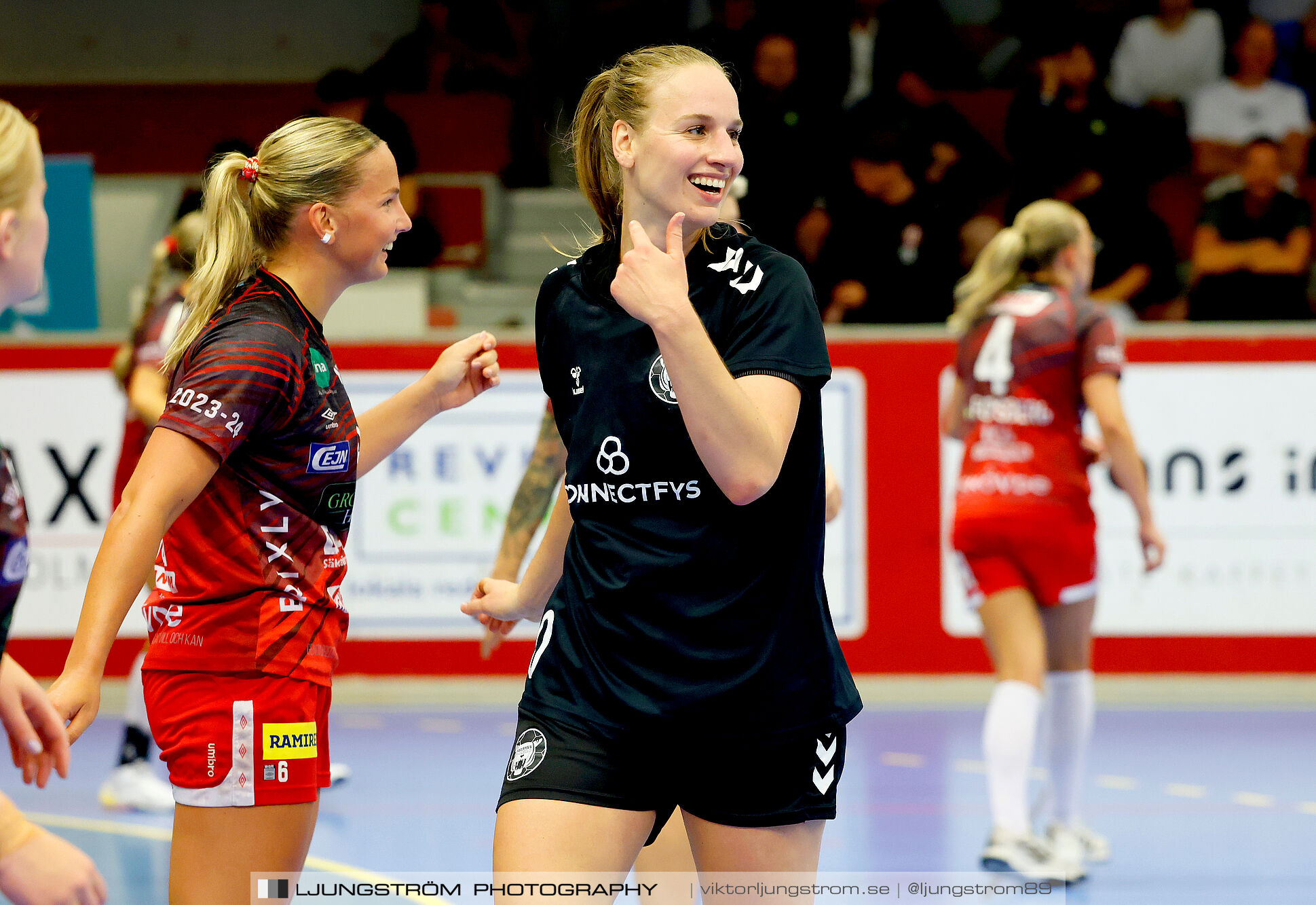 Annliz Cup Superelit Skövde HF-København Håndbold 22-35,dam,Skövde Idrottshall,Skövde,Sverige,Handboll,,2024,341483