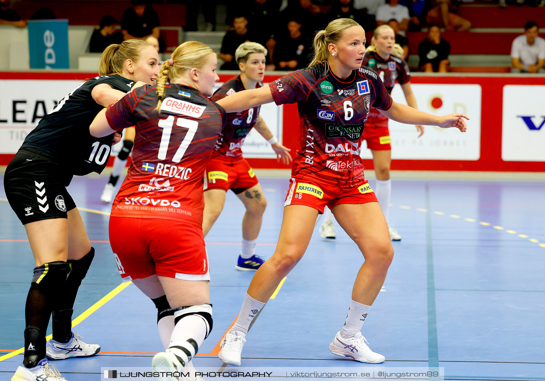 Annliz Cup Superelit Skövde HF-København Håndbold 22-35,dam,Skövde Idrottshall,Skövde,Sverige,Handboll,,2024,341485