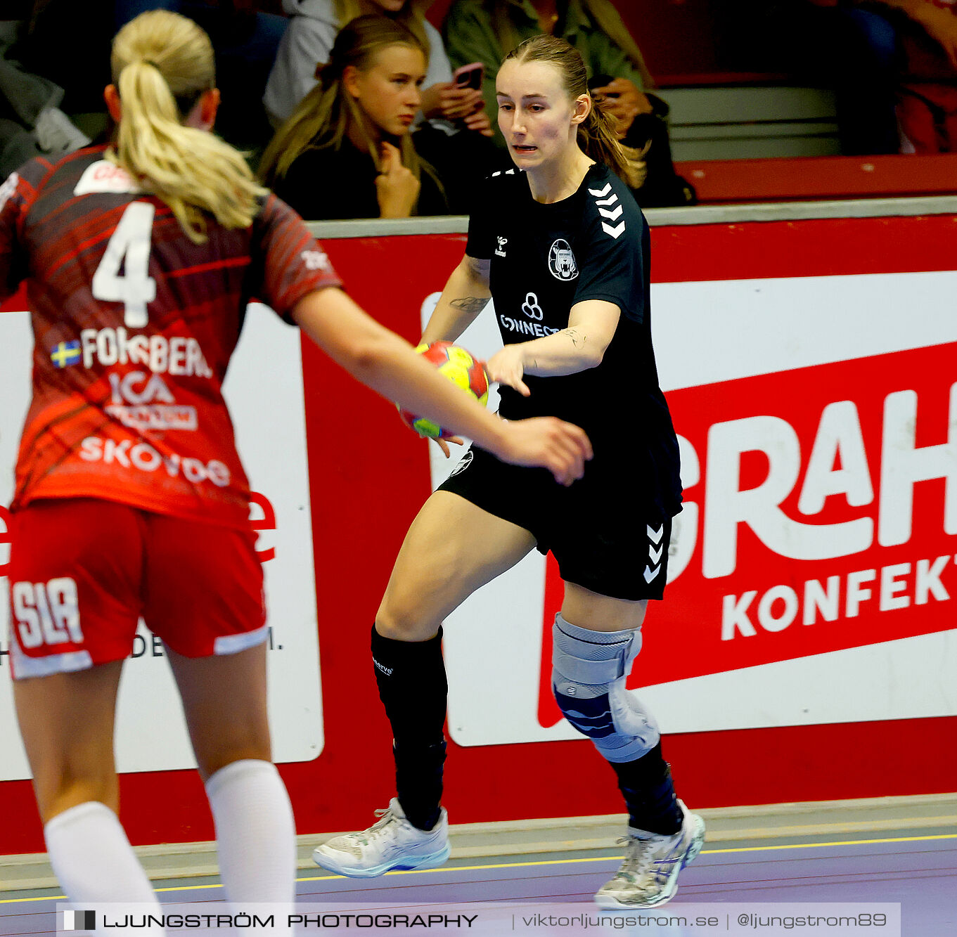 Annliz Cup Superelit Skövde HF-København Håndbold 22-35,dam,Skövde Idrottshall,Skövde,Sverige,Handboll,,2024,341486