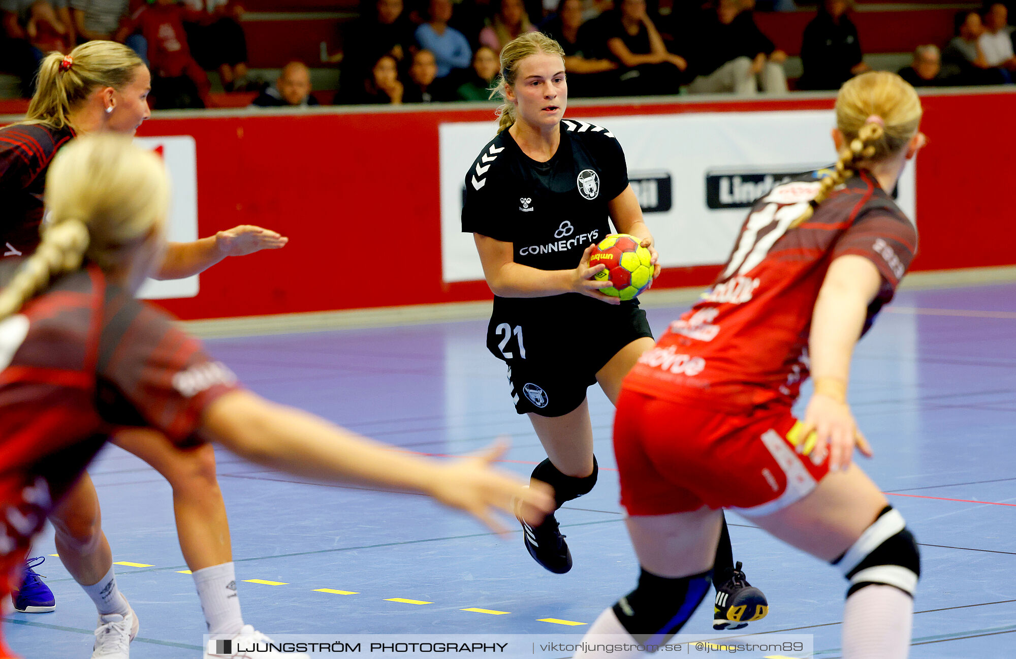 Annliz Cup Superelit Skövde HF-København Håndbold 22-35,dam,Skövde Idrottshall,Skövde,Sverige,Handboll,,2024,341487