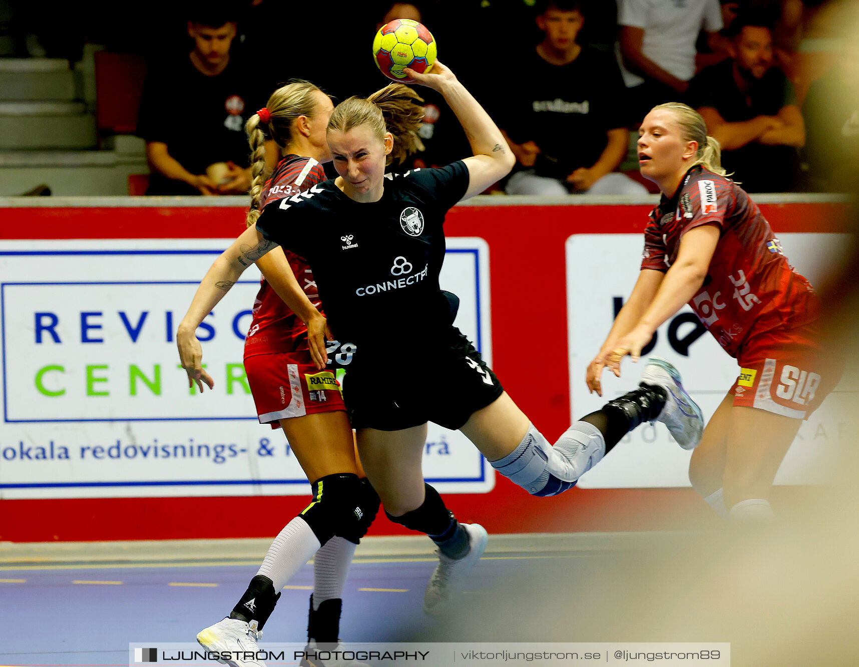 Annliz Cup Superelit Skövde HF-København Håndbold 22-35,dam,Skövde Idrottshall,Skövde,Sverige,Handboll,,2024,341488