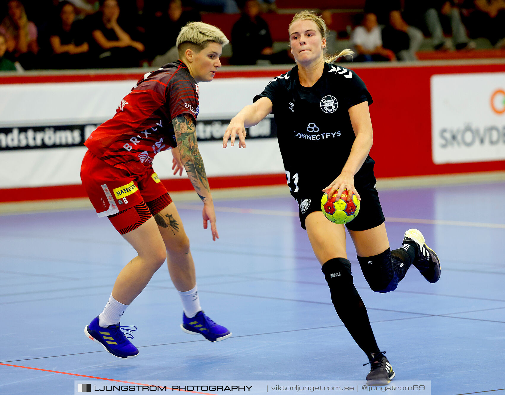 Annliz Cup Superelit Skövde HF-København Håndbold 22-35,dam,Skövde Idrottshall,Skövde,Sverige,Handboll,,2024,341489