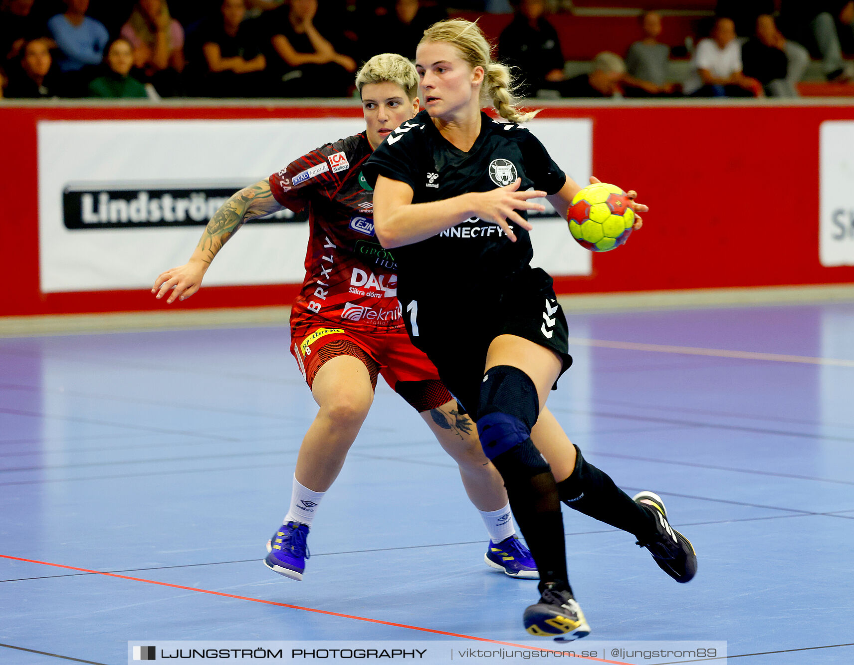 Annliz Cup Superelit Skövde HF-København Håndbold 22-35,dam,Skövde Idrottshall,Skövde,Sverige,Handboll,,2024,341490