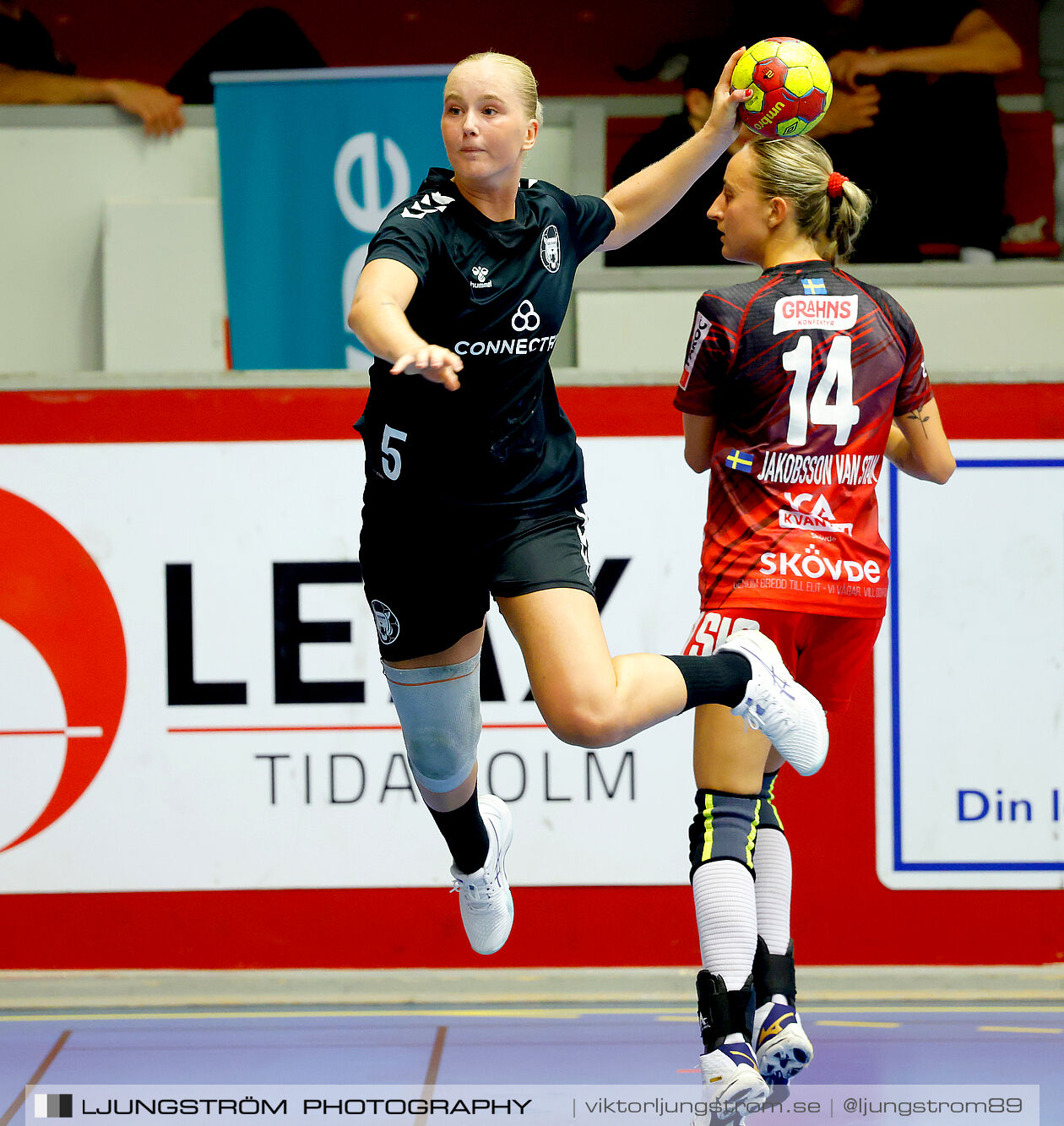 Annliz Cup Superelit Skövde HF-København Håndbold 22-35,dam,Skövde Idrottshall,Skövde,Sverige,Handboll,,2024,341492