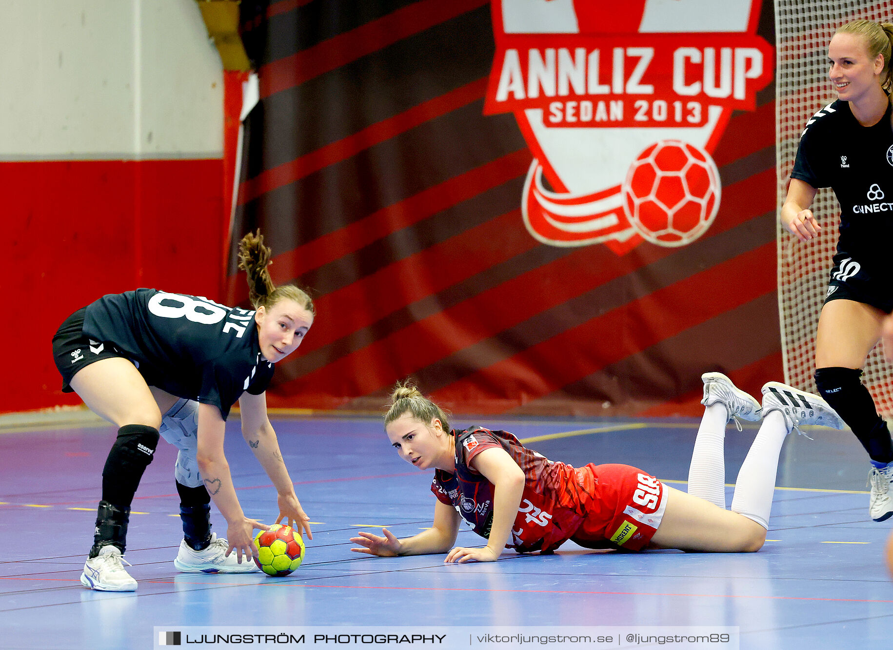 Annliz Cup Superelit Skövde HF-København Håndbold 22-35,dam,Skövde Idrottshall,Skövde,Sverige,Handboll,,2024,341496