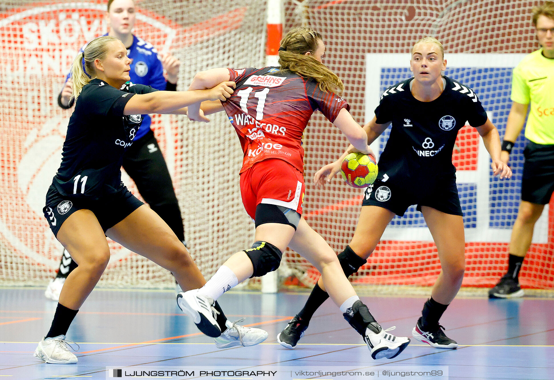 Annliz Cup Superelit Skövde HF-København Håndbold 22-35,dam,Skövde Idrottshall,Skövde,Sverige,Handboll,,2024,341501