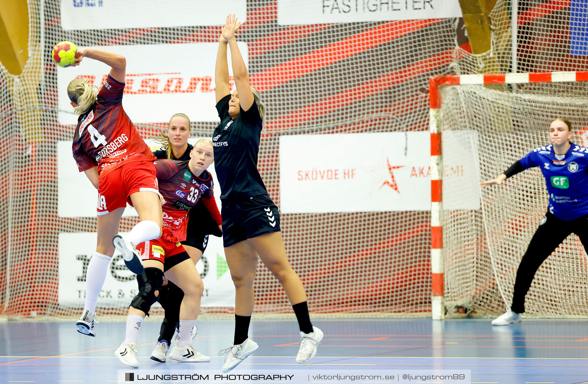 Annliz Cup Superelit Skövde HF-København Håndbold 22-35,dam,Skövde Idrottshall,Skövde,Sverige,Handboll,,2024,341502