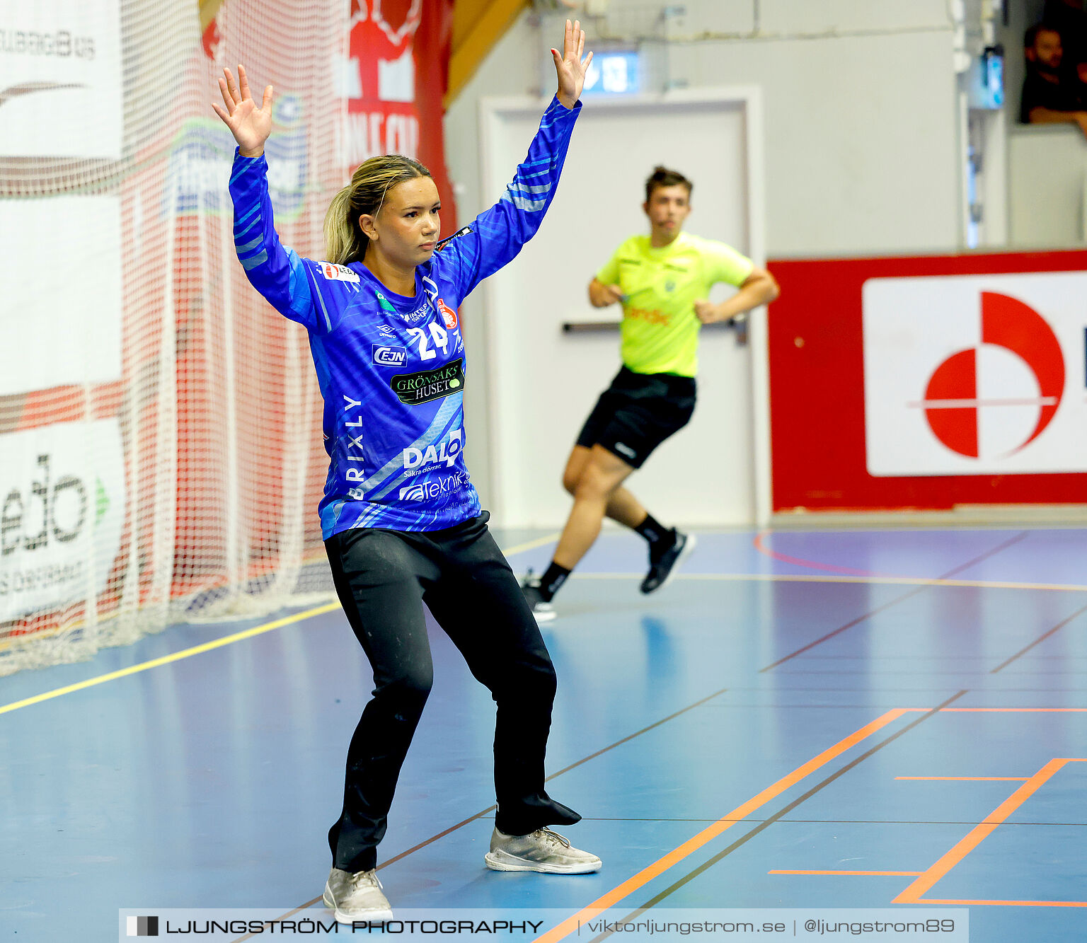 Annliz Cup Superelit Skövde HF-København Håndbold 22-35,dam,Skövde Idrottshall,Skövde,Sverige,Handboll,,2024,341509