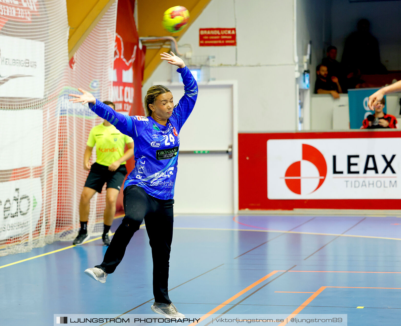 Annliz Cup Superelit Skövde HF-København Håndbold 22-35,dam,Skövde Idrottshall,Skövde,Sverige,Handboll,,2024,341511