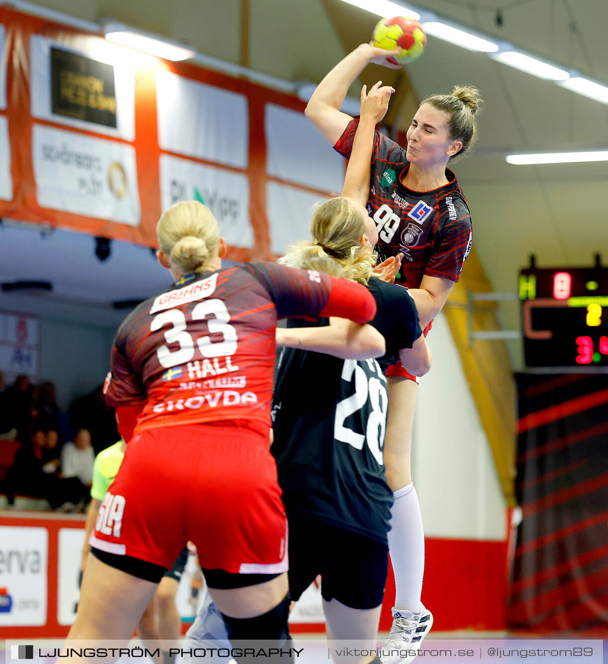 Annliz Cup Superelit Skövde HF-København Håndbold 22-35,dam,Skövde Idrottshall,Skövde,Sverige,Handboll,,2024,341519