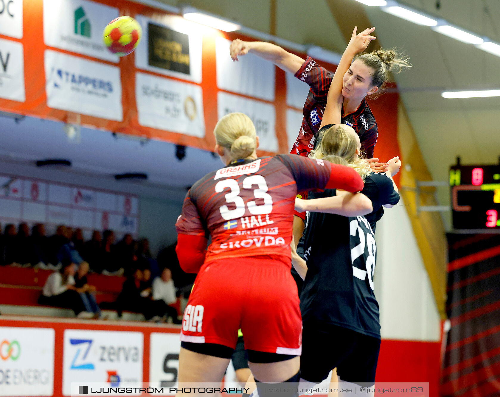 Annliz Cup Superelit Skövde HF-København Håndbold 22-35,dam,Skövde Idrottshall,Skövde,Sverige,Handboll,,2024,341520