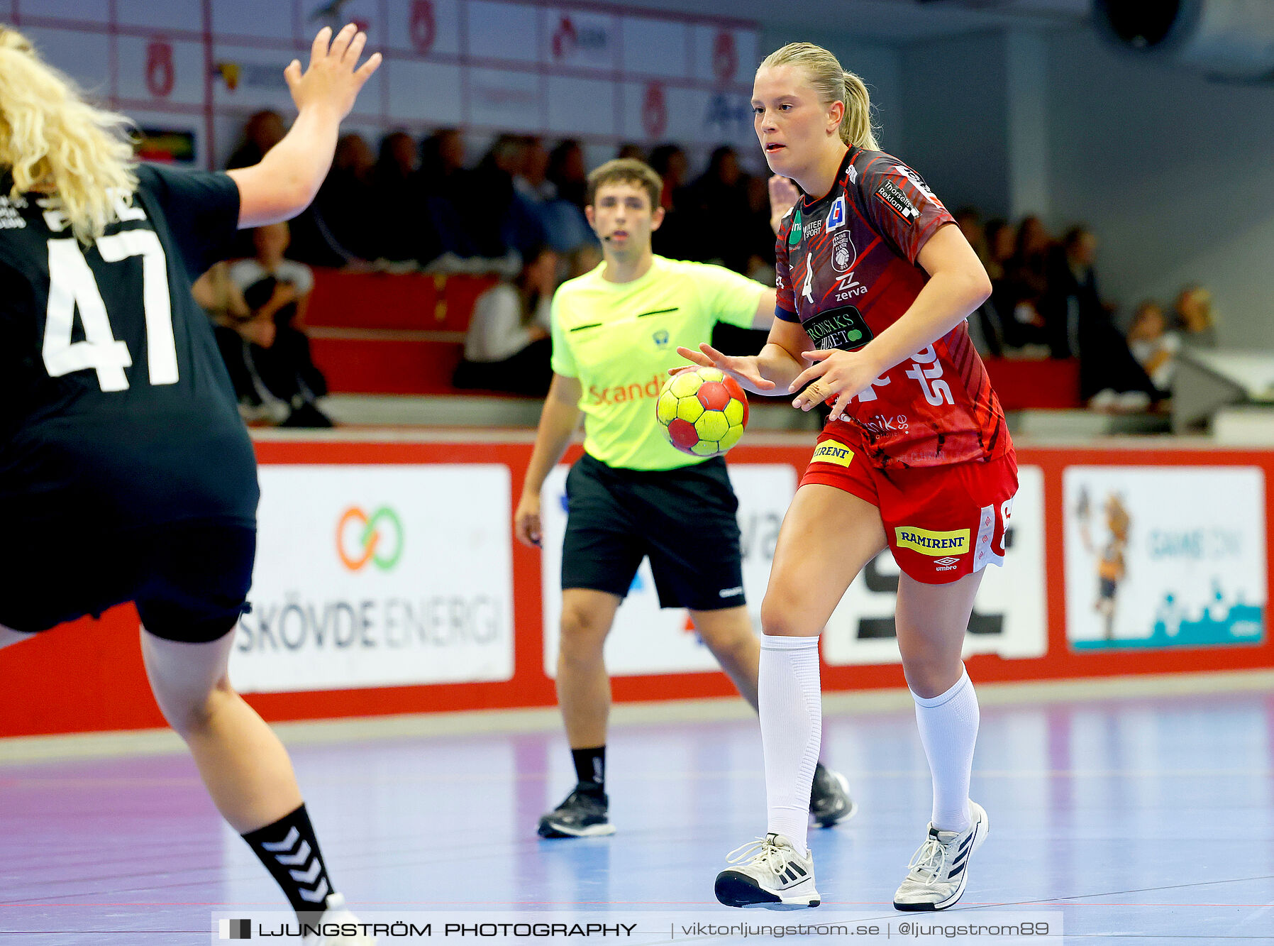 Annliz Cup Superelit Skövde HF-København Håndbold 22-35,dam,Skövde Idrottshall,Skövde,Sverige,Handboll,,2024,341523