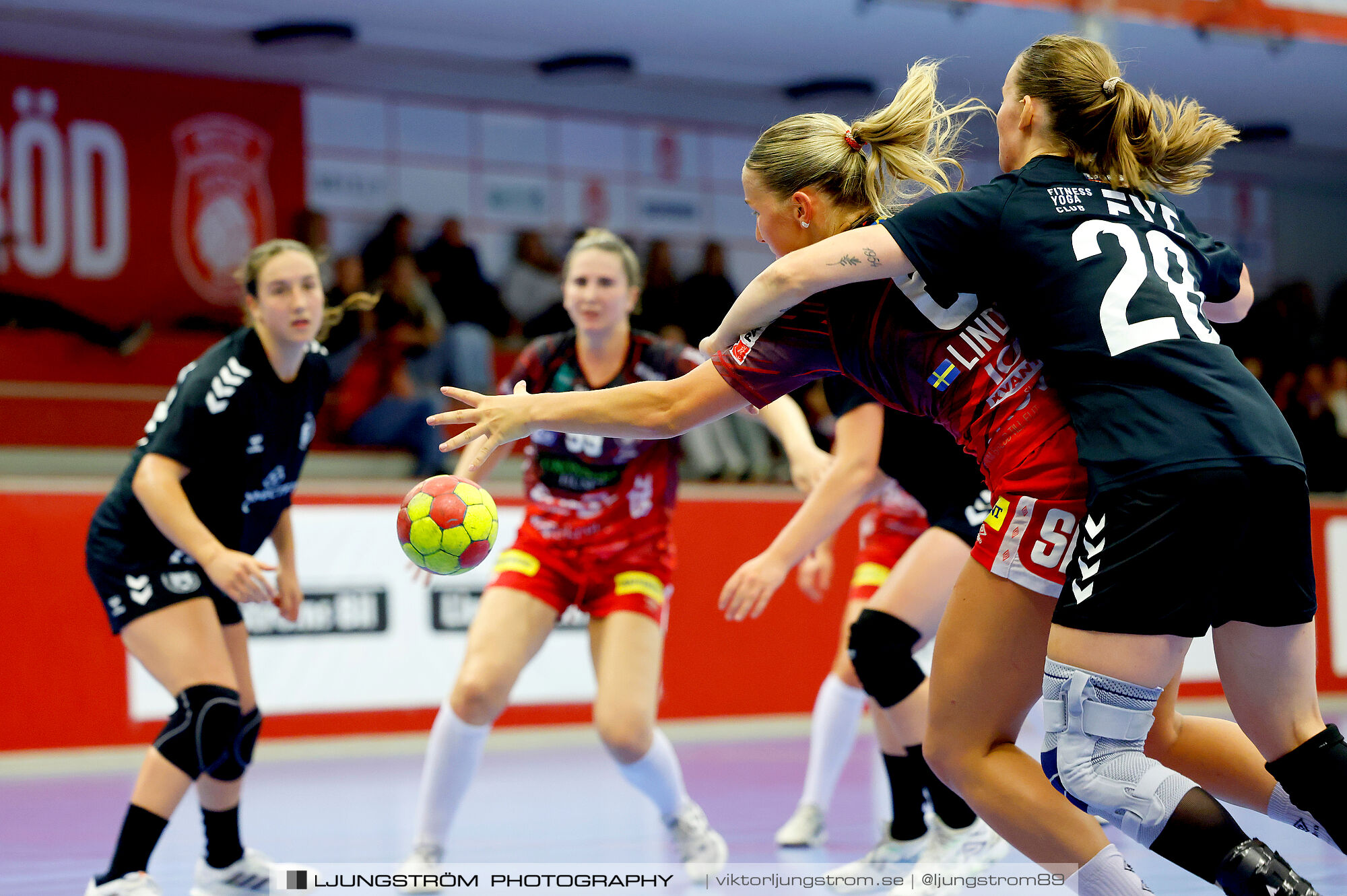 Annliz Cup Superelit Skövde HF-København Håndbold 22-35,dam,Skövde Idrottshall,Skövde,Sverige,Handboll,,2024,341526