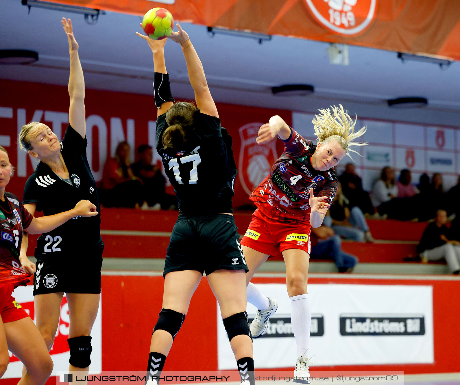 Annliz Cup Superelit Skövde HF-København Håndbold 22-35,dam,Skövde Idrottshall,Skövde,Sverige,Handboll,,2024,341538