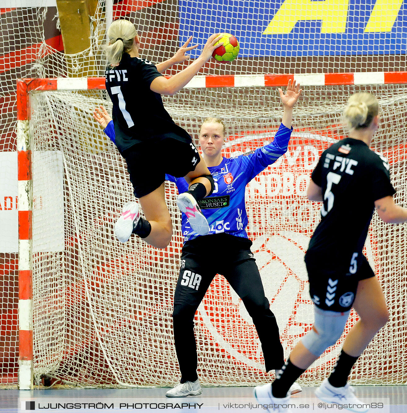 Annliz Cup Superelit Skövde HF-København Håndbold 22-35,dam,Skövde Idrottshall,Skövde,Sverige,Handboll,,2024,341540