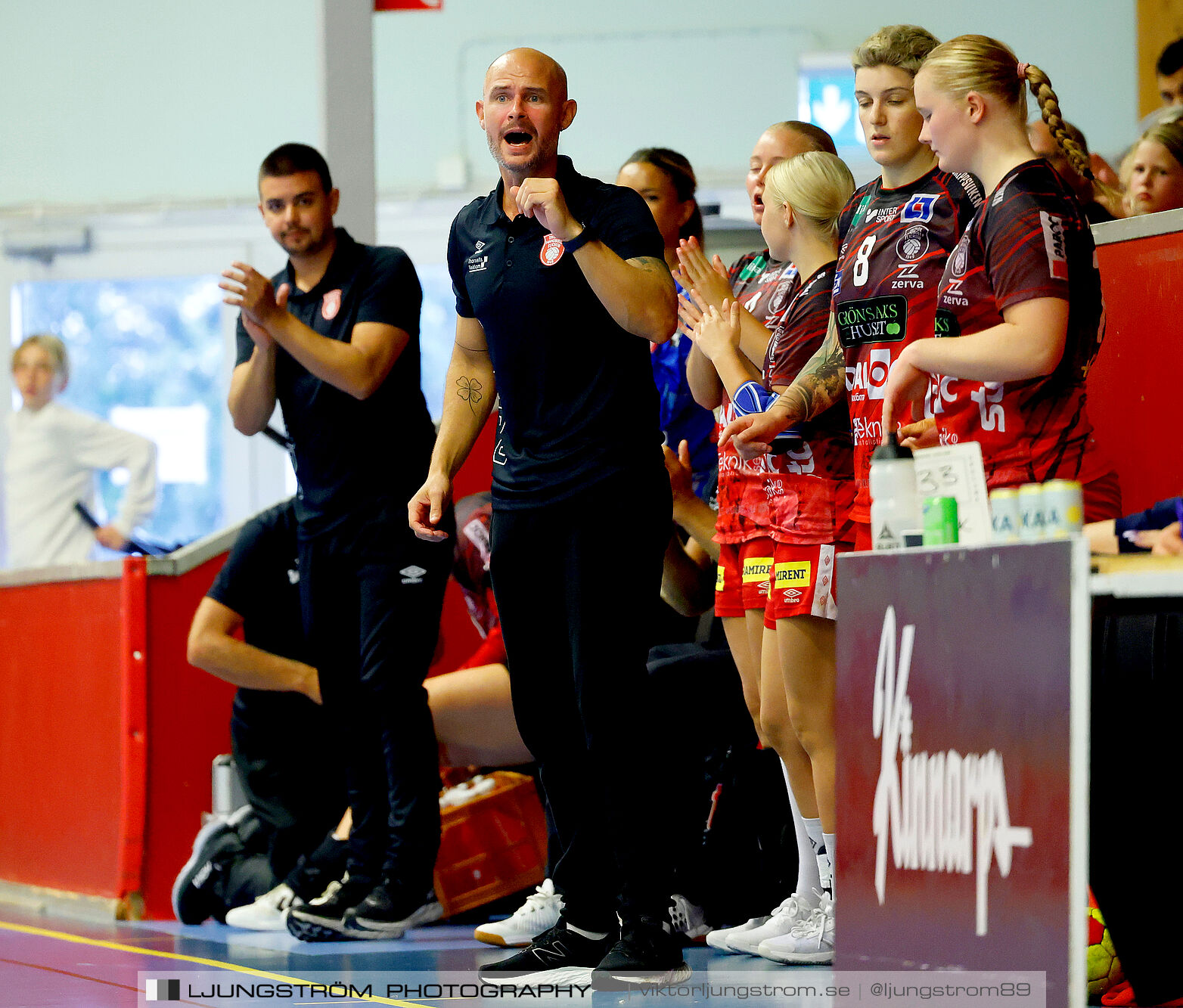 Annliz Cup Superelit Skövde HF-København Håndbold 22-35,dam,Skövde Idrottshall,Skövde,Sverige,Handboll,,2024,341543