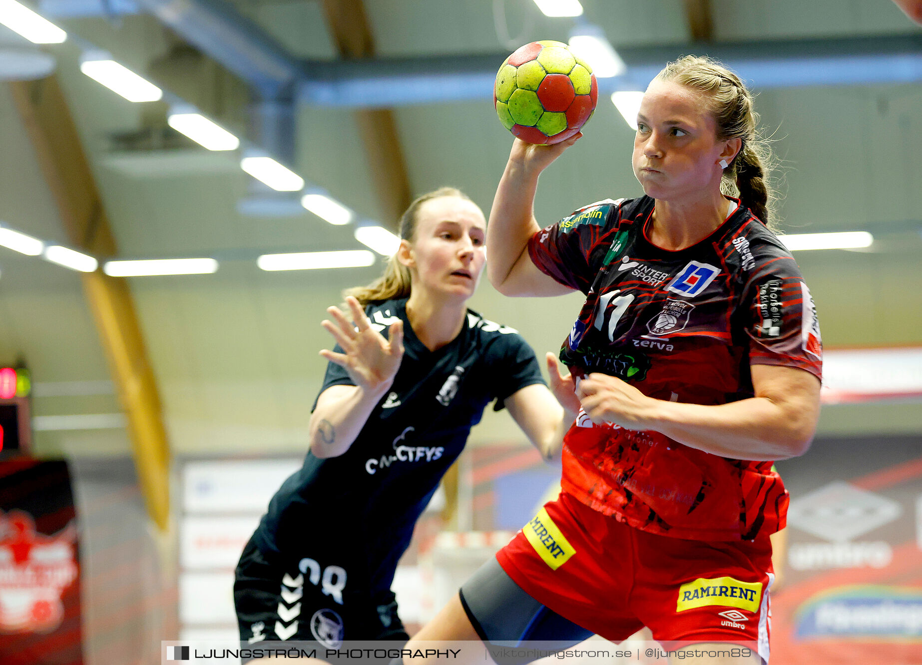 Annliz Cup Superelit Skövde HF-København Håndbold 22-35,dam,Skövde Idrottshall,Skövde,Sverige,Handboll,,2024,341545