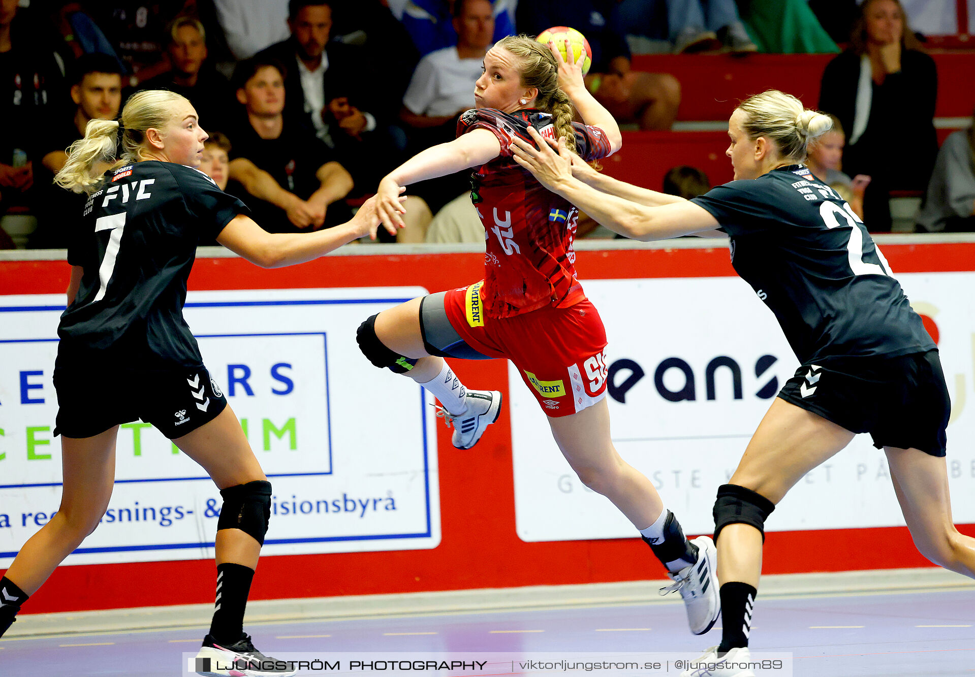 Annliz Cup Superelit Skövde HF-København Håndbold 22-35,dam,Skövde Idrottshall,Skövde,Sverige,Handboll,,2024,341546